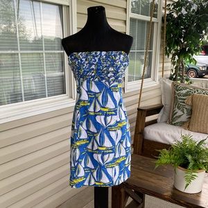 Lily Pulitzer Strapless Dress